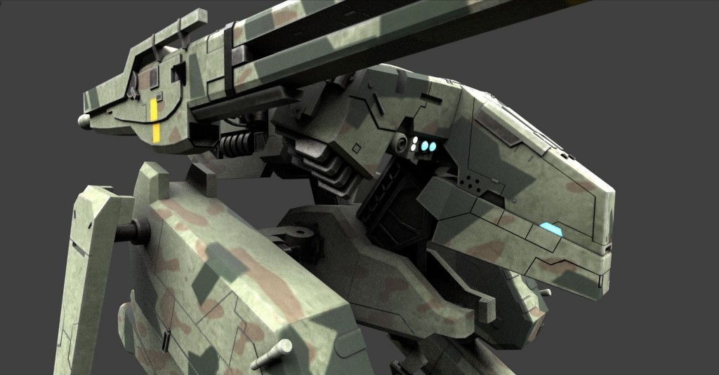 Metal Gear REX preview image 6
